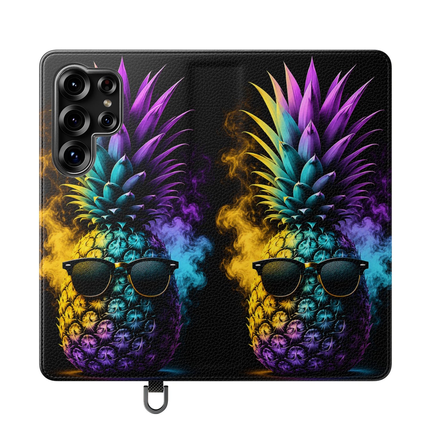 Smokin' Pineapple™ Flip Wallet Case for Samsung Galaxy