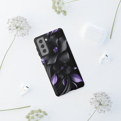 Midnight Lavender™ Tough Case for Samsung Galaxy | Dual-Layer Protective Case