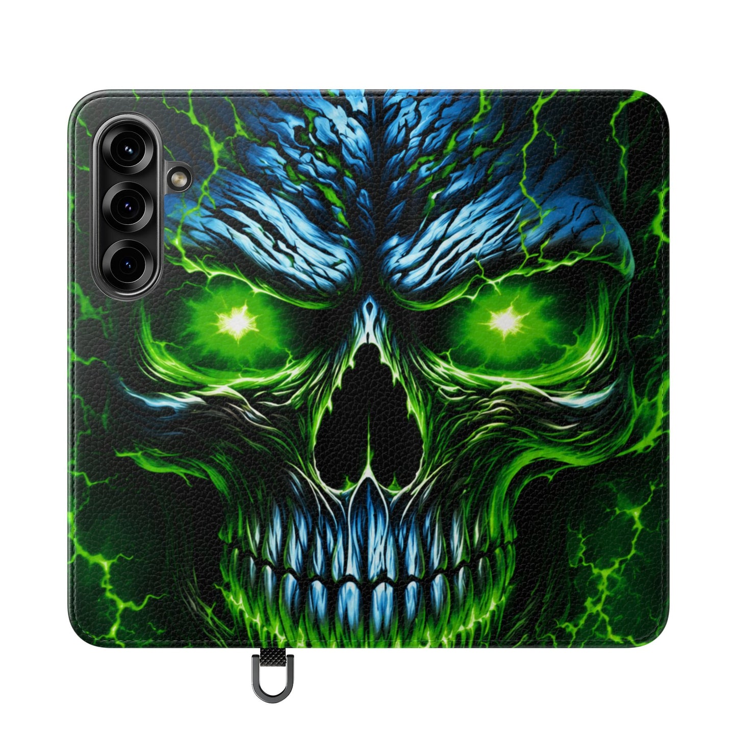 NecroVolt™ Flip Wallet Case for Samsung Galaxy