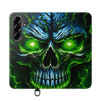 NecroVolt™ Flip Wallet Case for Samsung Galaxy