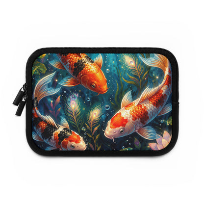 Koi Serenity™ Protective Laptop Sleeve