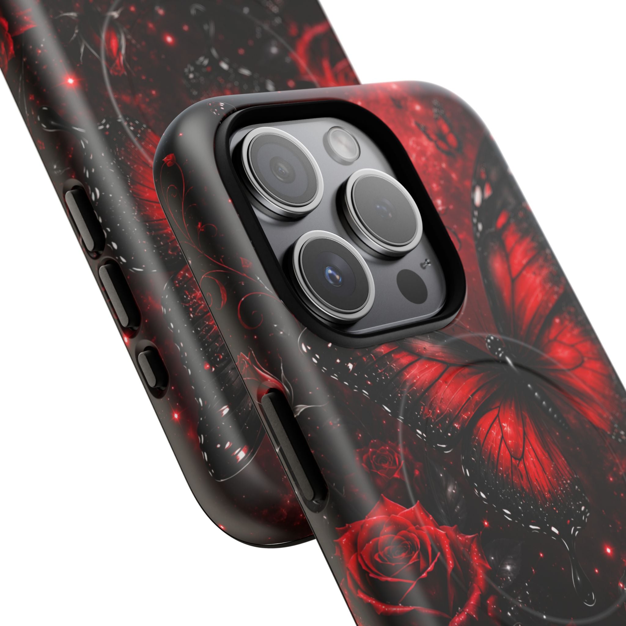 Crimson Metamorphosis™ Magnetic Tough Case for iPhone 13-17 Series