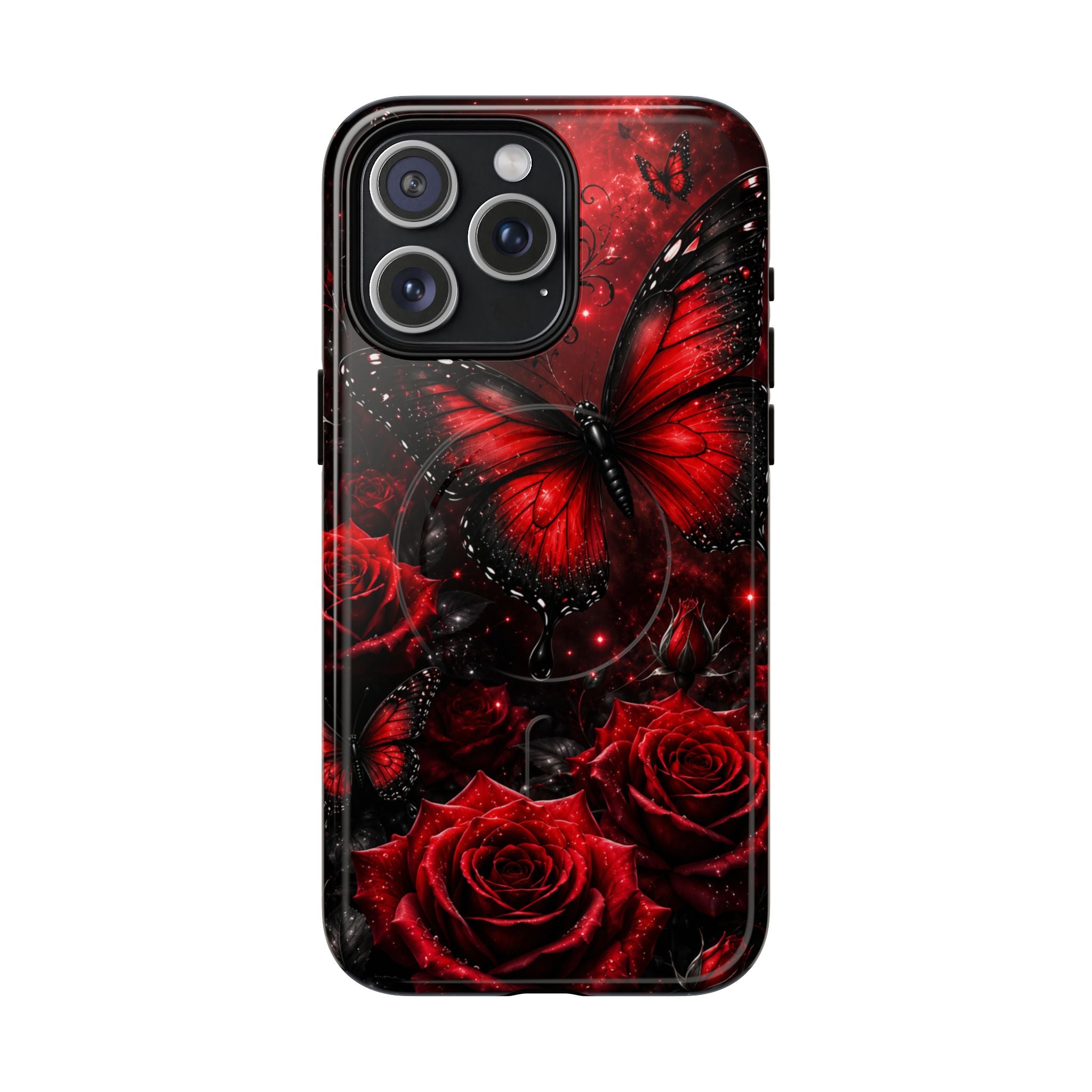 Crimson Metamorphosis™ Magnetic Tough Case for iPhone 13-17 Series
