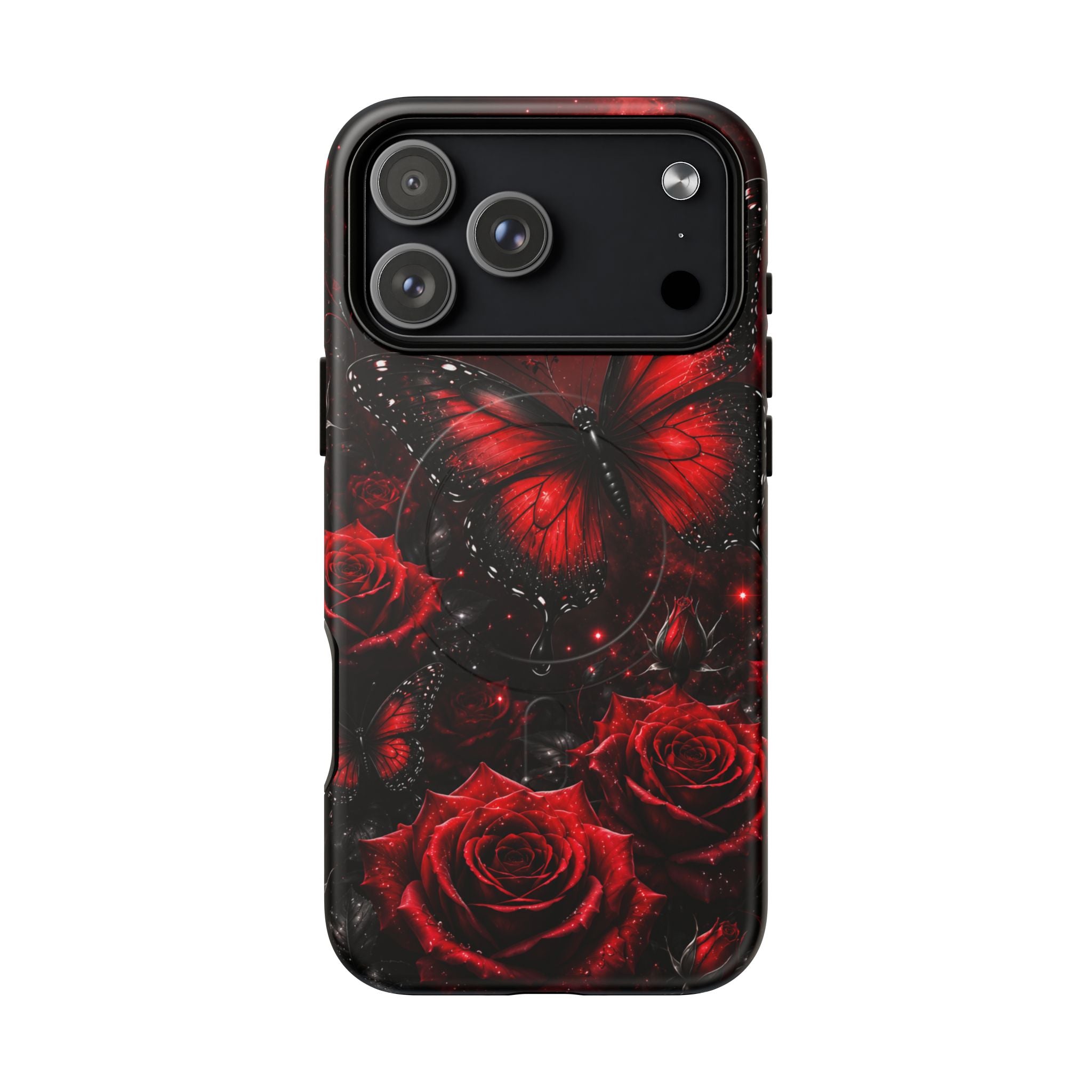 Crimson Metamorphosis™ Magnetic Tough Case for iPhone 13-17 Series