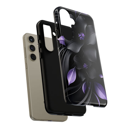 Midnight Lavender™ Tough Case for Samsung Galaxy | Dual-Layer Protective Case