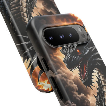 Ashen Dominion™ Tough Case for Google Pixel | Dual-Layer Protective Case