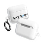 Casorify® Premium AirPods Protective Case with Carabiner