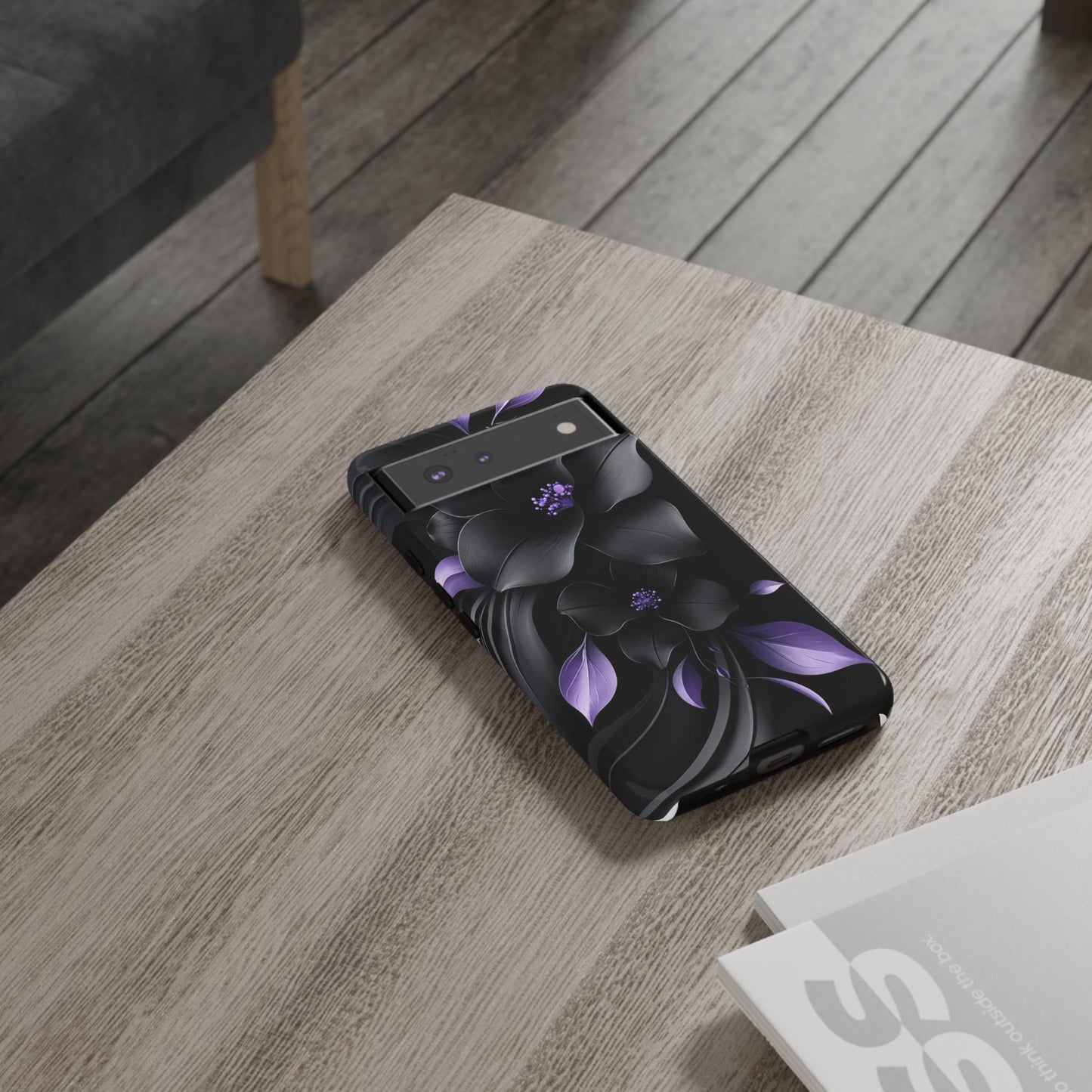 Midnight Lavender™ Tough Case for Google Pixel | Dual-Layer Protective Case