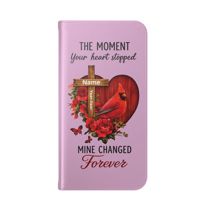 Étui portefeuille personnalisé Cardinal's Promise™ pour iPhone séries 11-17