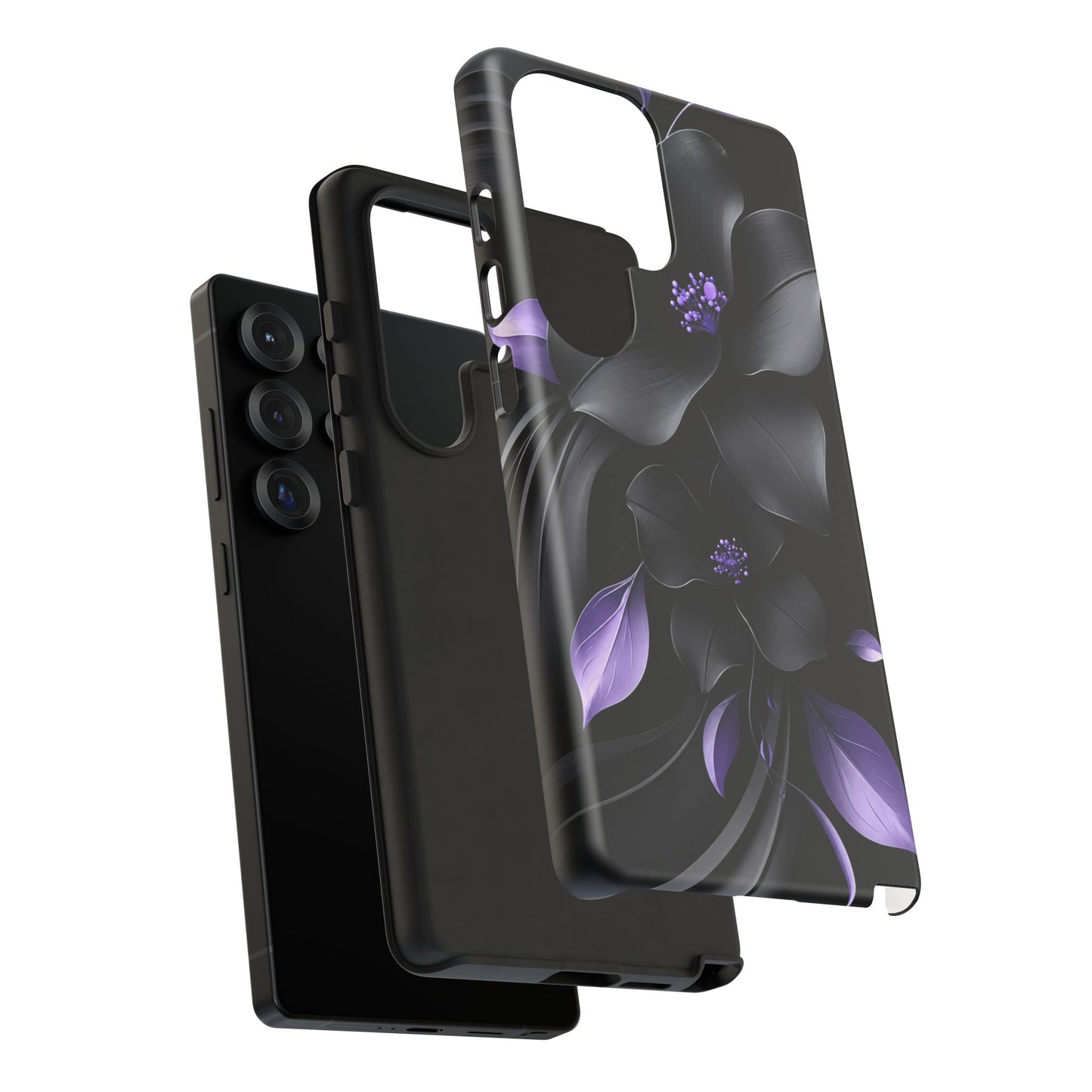 Midnight Lavender™ Tough Case for Samsung Galaxy | Dual-Layer Protective Case