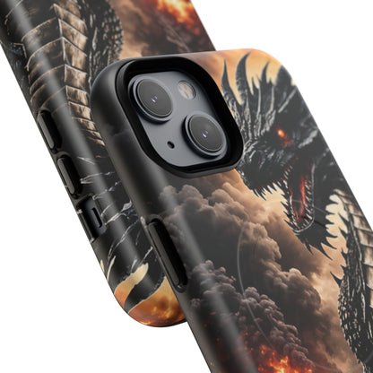 Ashen Dominion™ Tough Magnetic Case for iPhone | MagSafe® Compatible