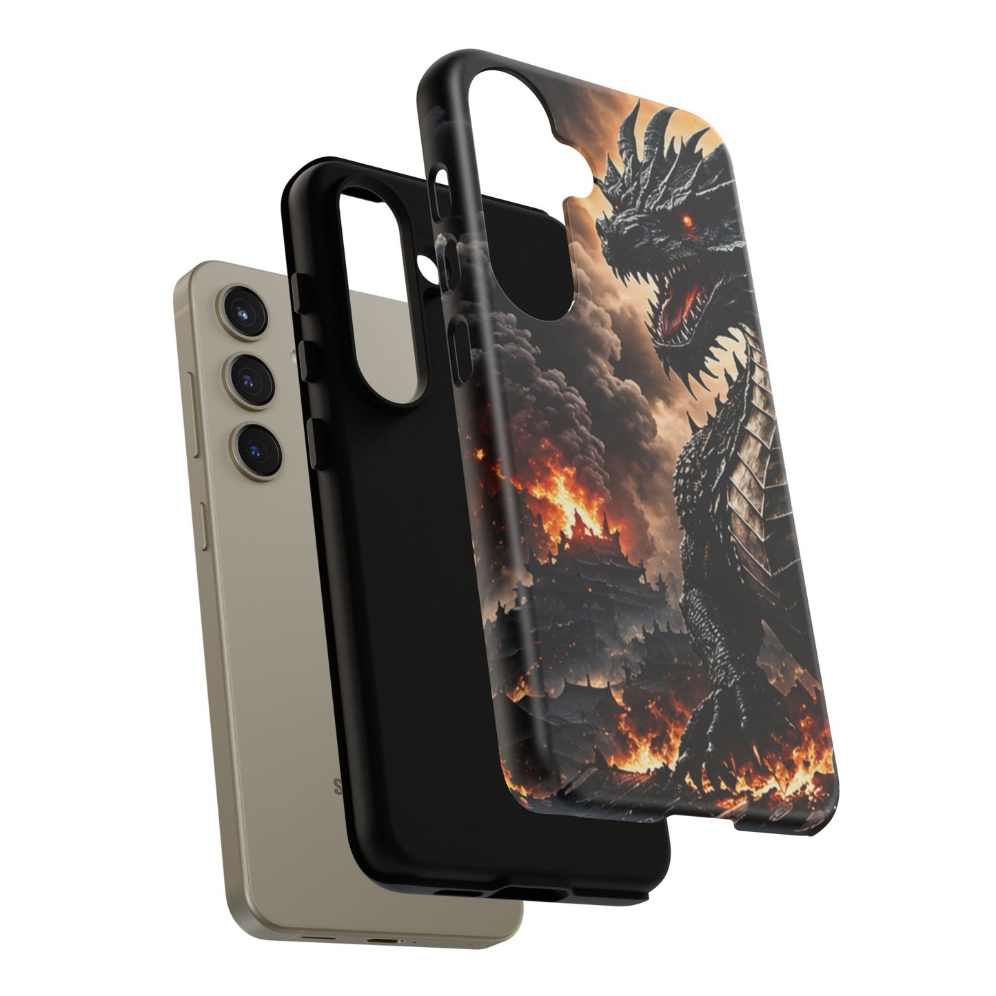 Ashen Dominion™ Tough Case for Samsung Galaxy | Dual-Layer Protective Case