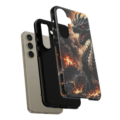 Ashen Dominion™ Tough Case for Samsung Galaxy | Dual-Layer Protective Case