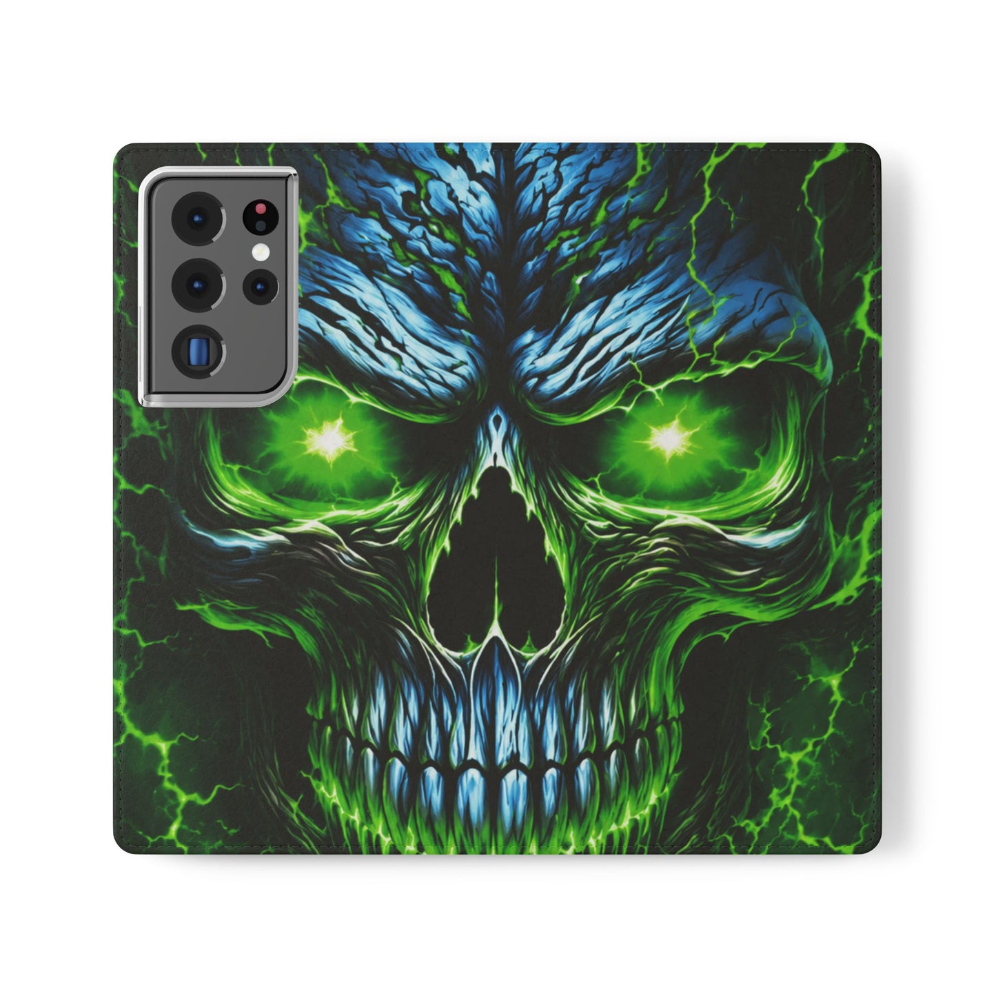 NecroVolt™ Flip Wallet Case for Samsung Galaxy