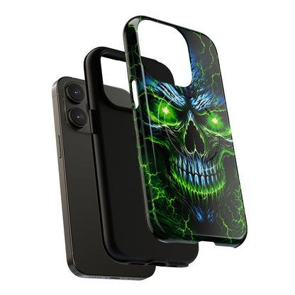 Coque magnétique robuste NecroVolt™ pour iPhone