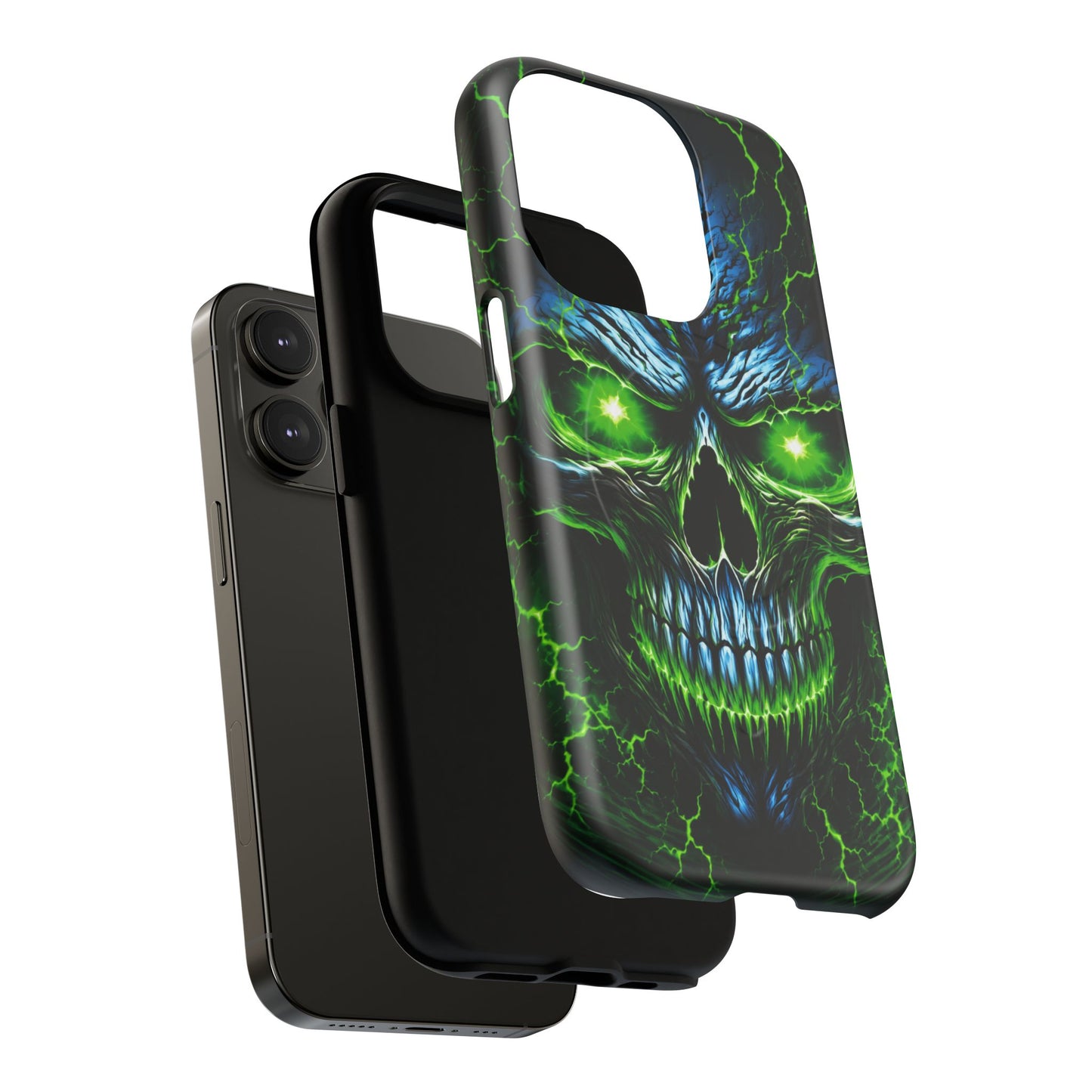 Coque magnétique robuste NecroVolt™ pour iPhone