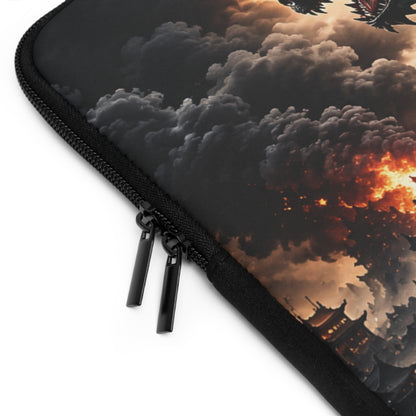Ashen Dominion™ Laptop Sleeve | Protective Neoprene Laptop Case