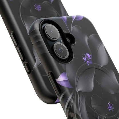 Midnight Lavender™ Tough Magnetic Case for iPhone | MagSafe Compatible Protective Case
