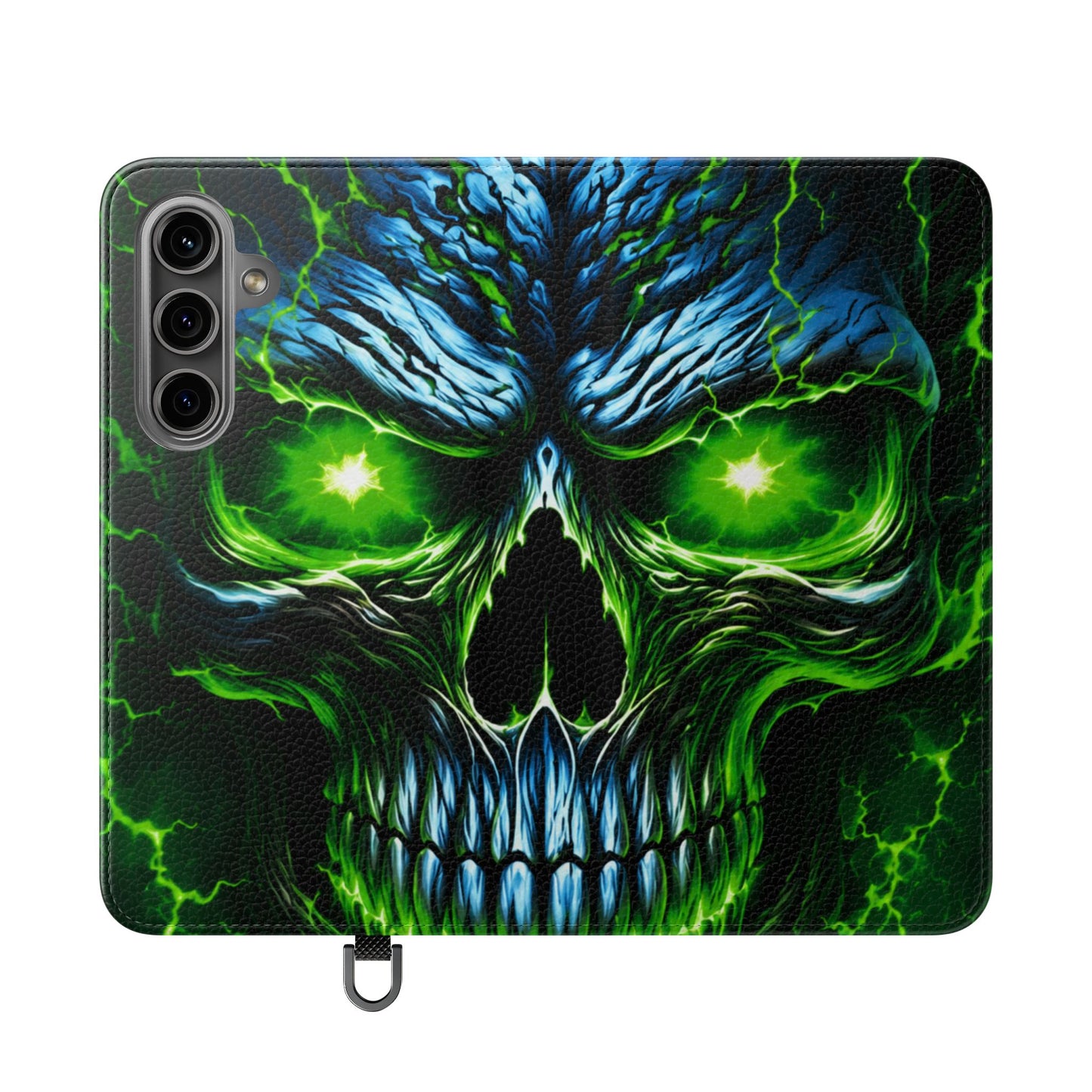 NecroVolt™ Flip Wallet Case for Samsung Galaxy