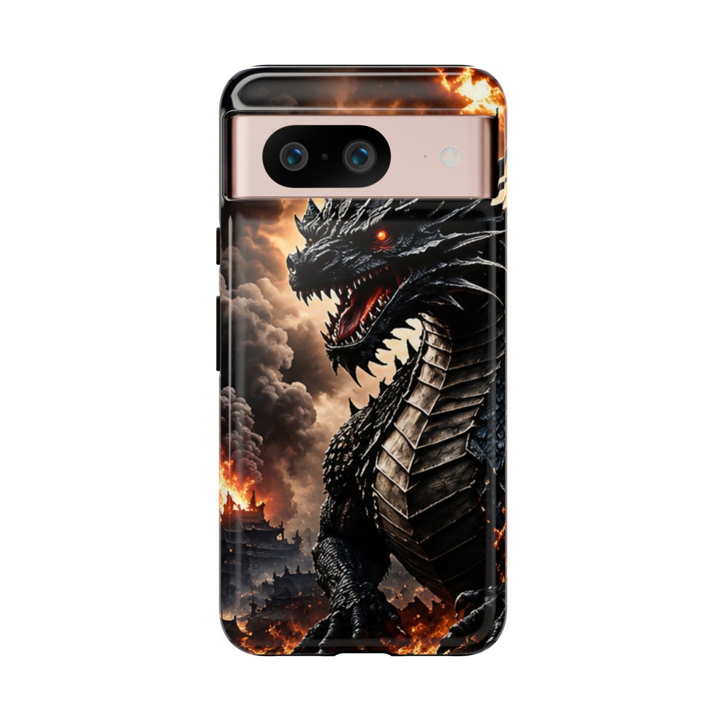 Ashen Dominion™ Tough Case for Google Pixel | Dual-Layer Protective Case