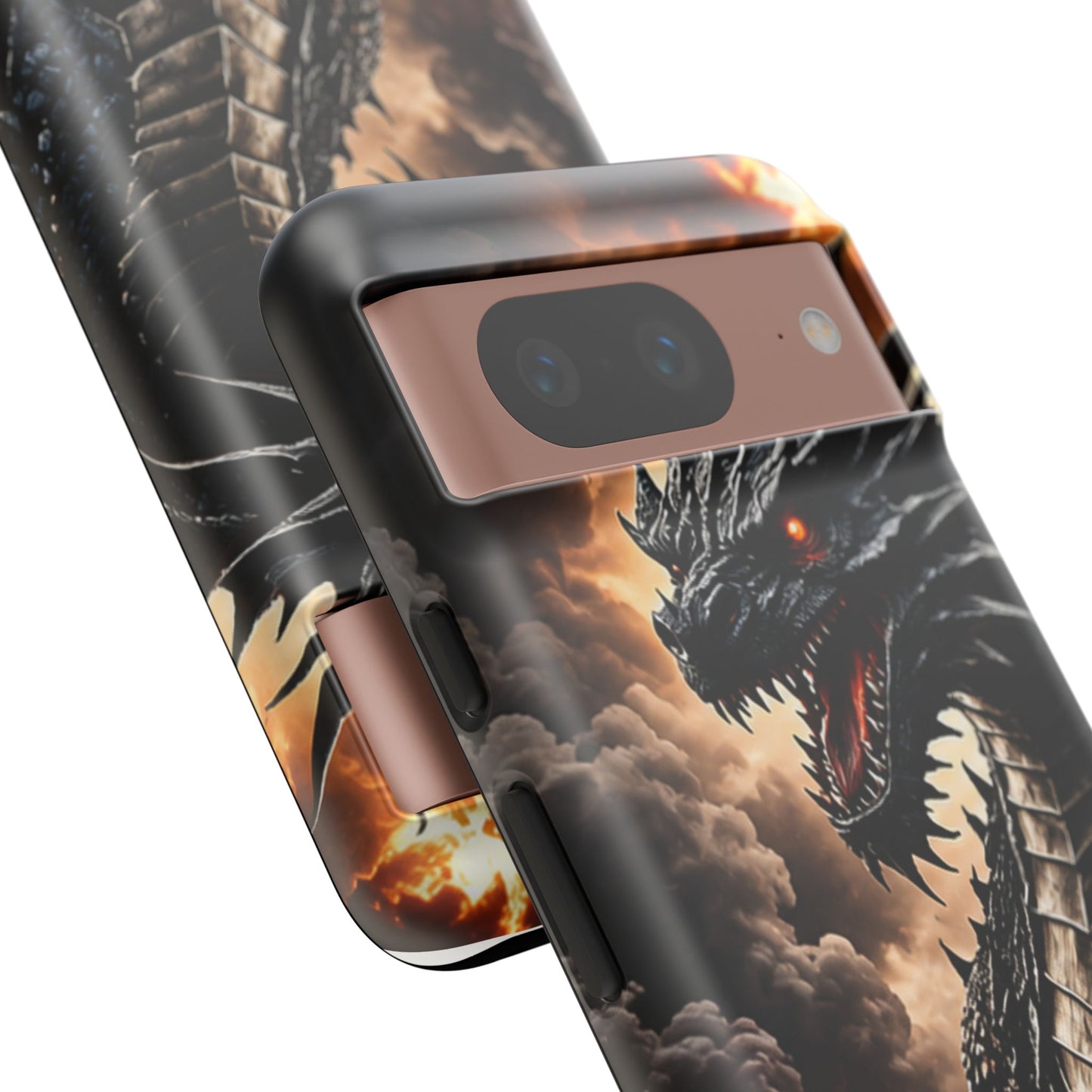 Ashen Dominion™ Tough Case for Google Pixel | Dual-Layer Protective Case