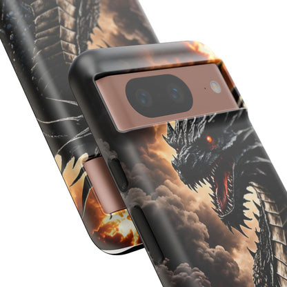 Ashen Dominion™ Tough Case for Google Pixel | Dual-Layer Protective Case