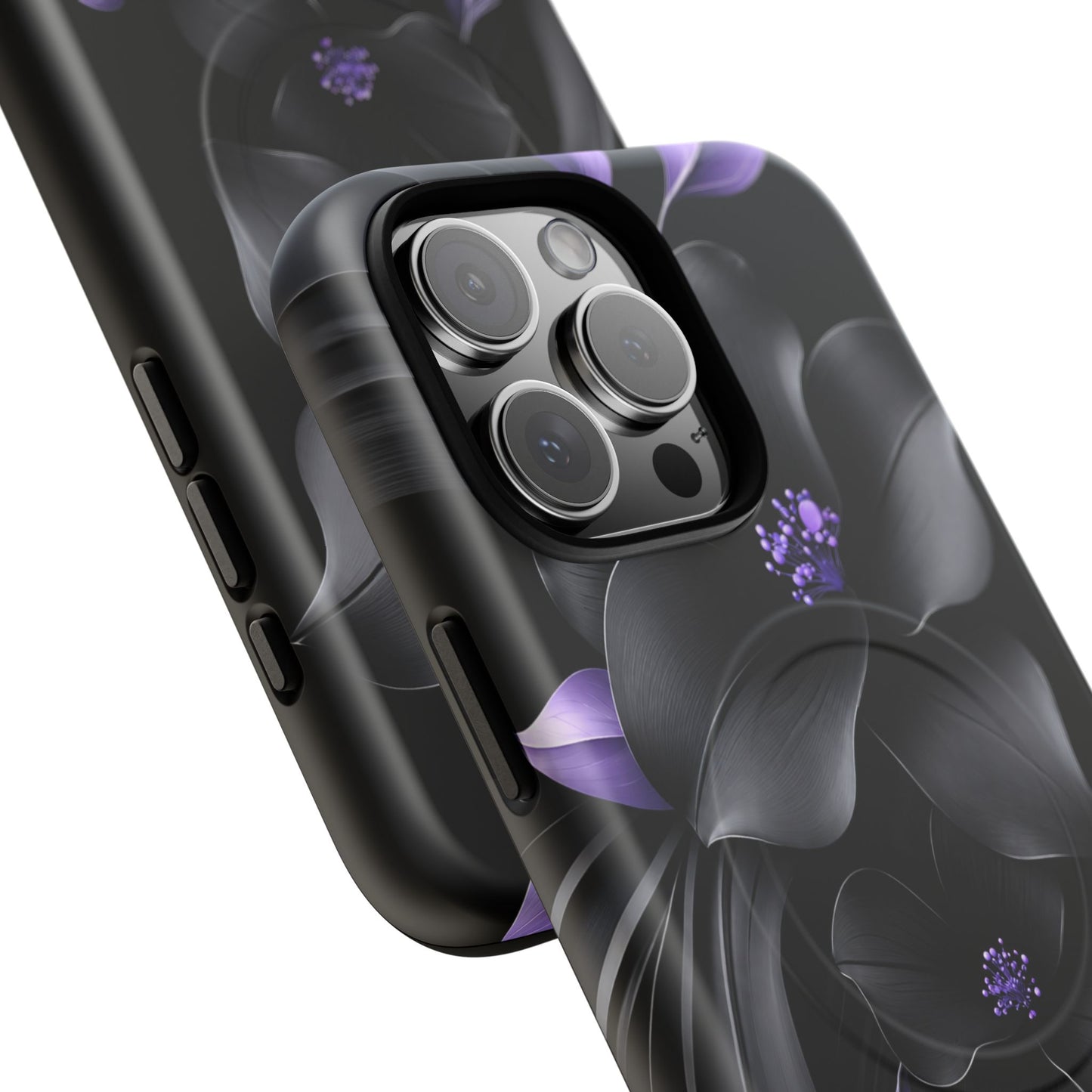 Midnight Lavender™ Tough Magnetic Case for iPhone | MagSafe Compatible Protective Case