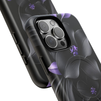 Midnight Lavender™ Tough Magnetic Case for iPhone | MagSafe Compatible Protective Case