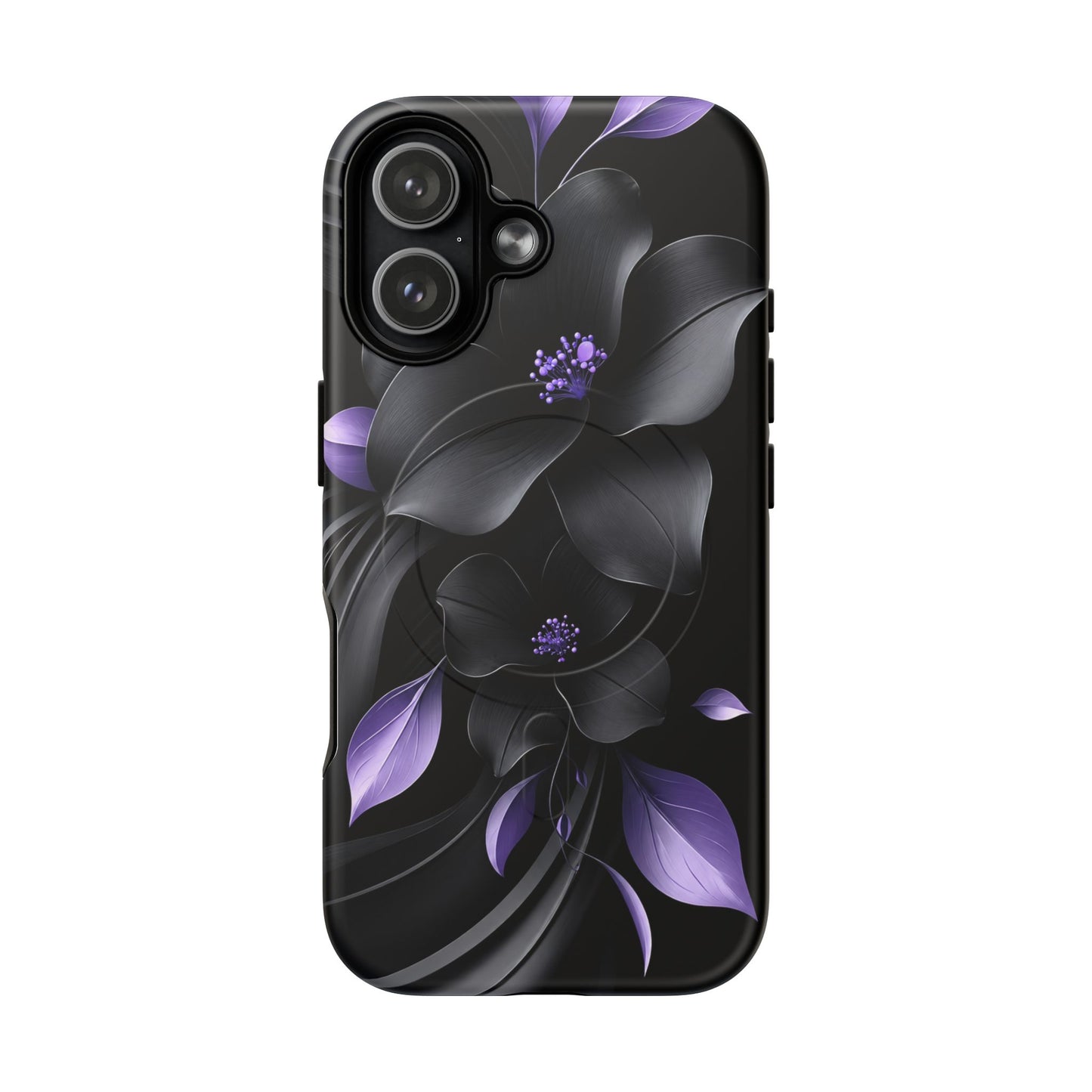 Midnight Lavender™ Tough Magnetic Case for iPhone | MagSafe Compatible Protective Case
