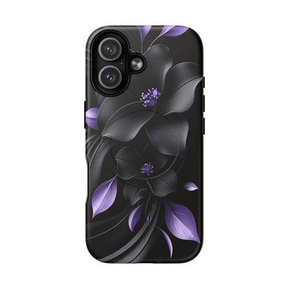 Midnight Lavender™ Tough Magnetic Case for iPhone | MagSafe Compatible Protective Case