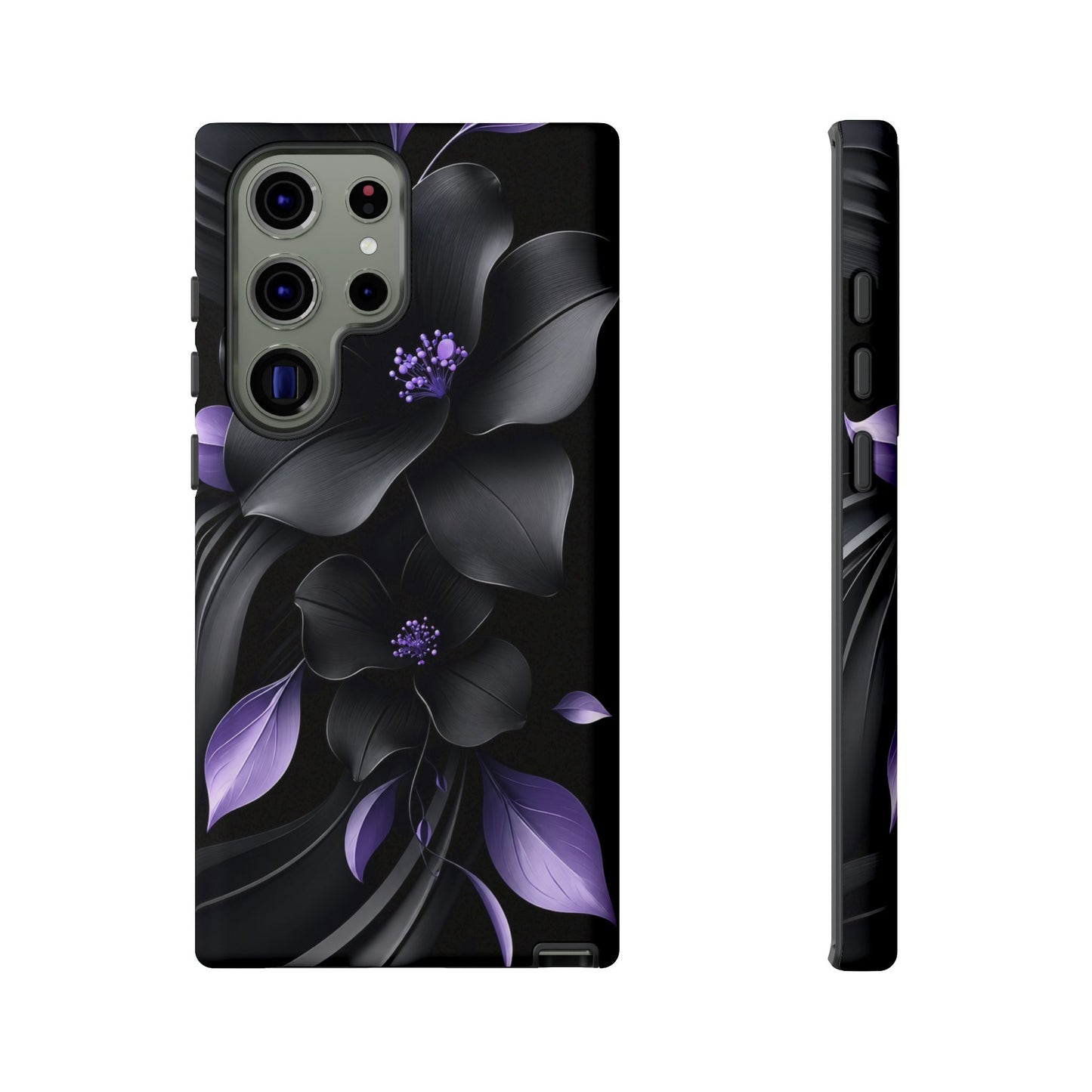 Midnight Lavender™ Tough Case for Samsung Galaxy | Dual-Layer Protective Case