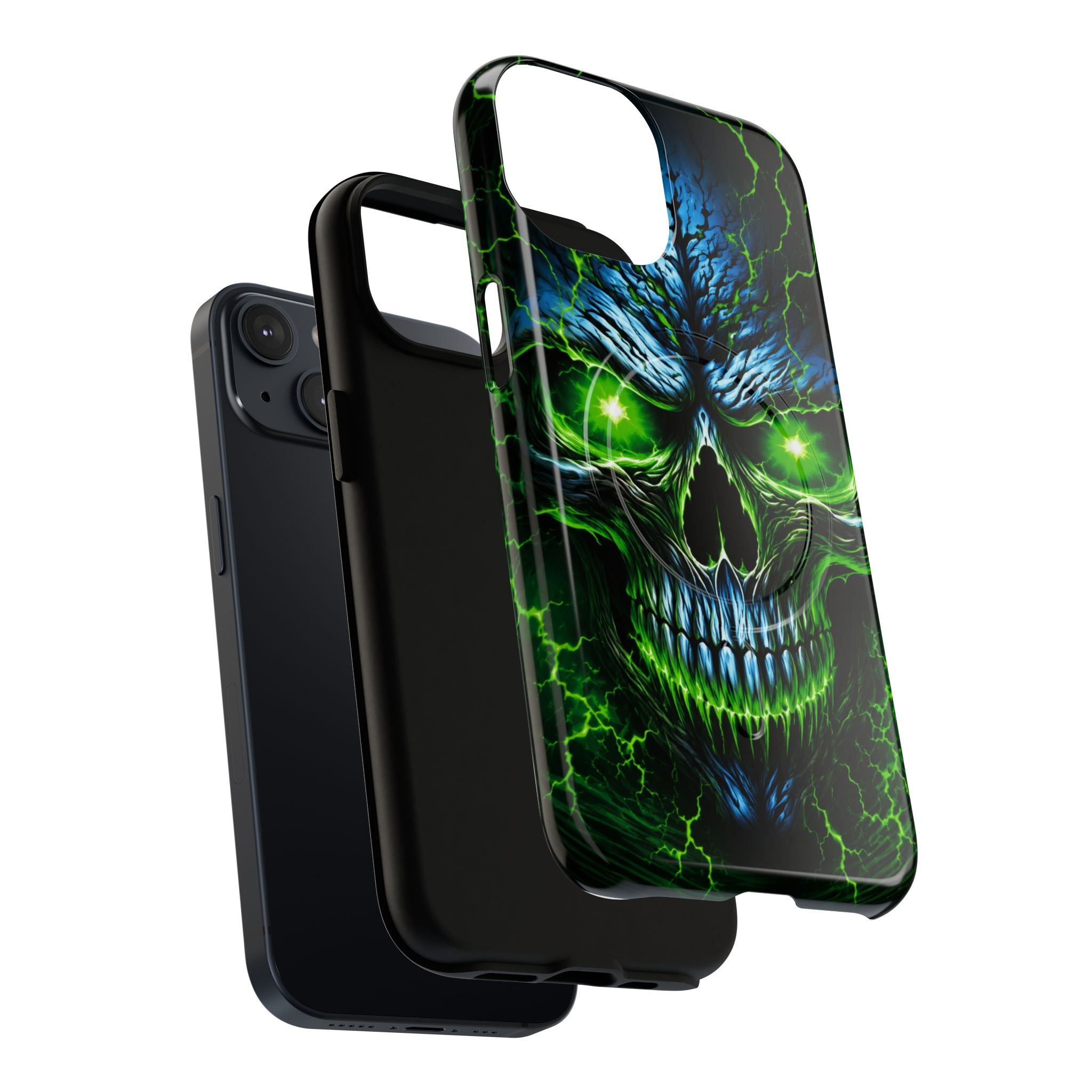 NecroVolt™ Tough Magnetic Case for iPhone