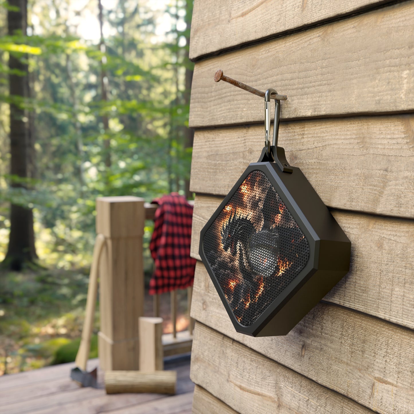 Ashen Dominion™ Blackwater Outdoor Bluetooth Speaker | Waterproof Portable Speaker