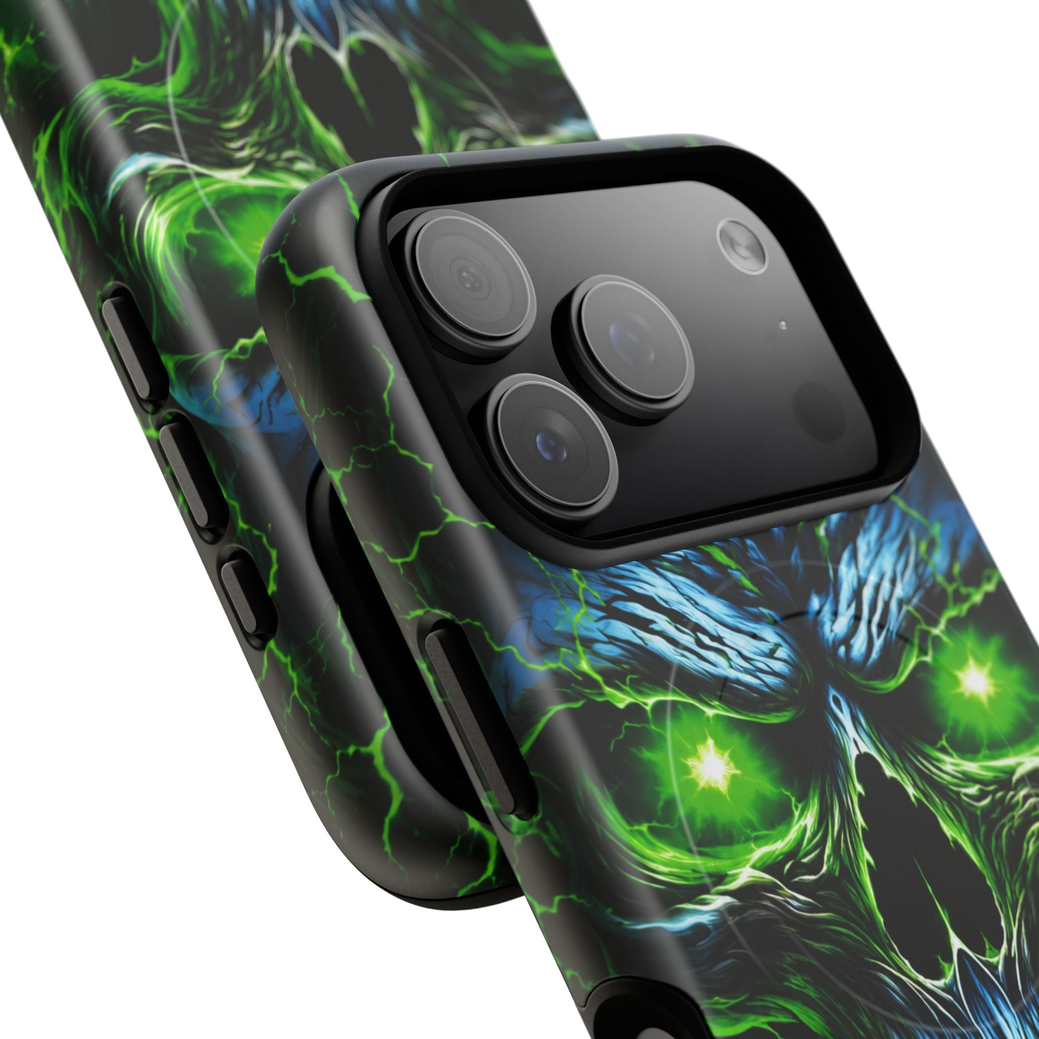 NecroVolt™ Tough Magnetic Case for iPhone