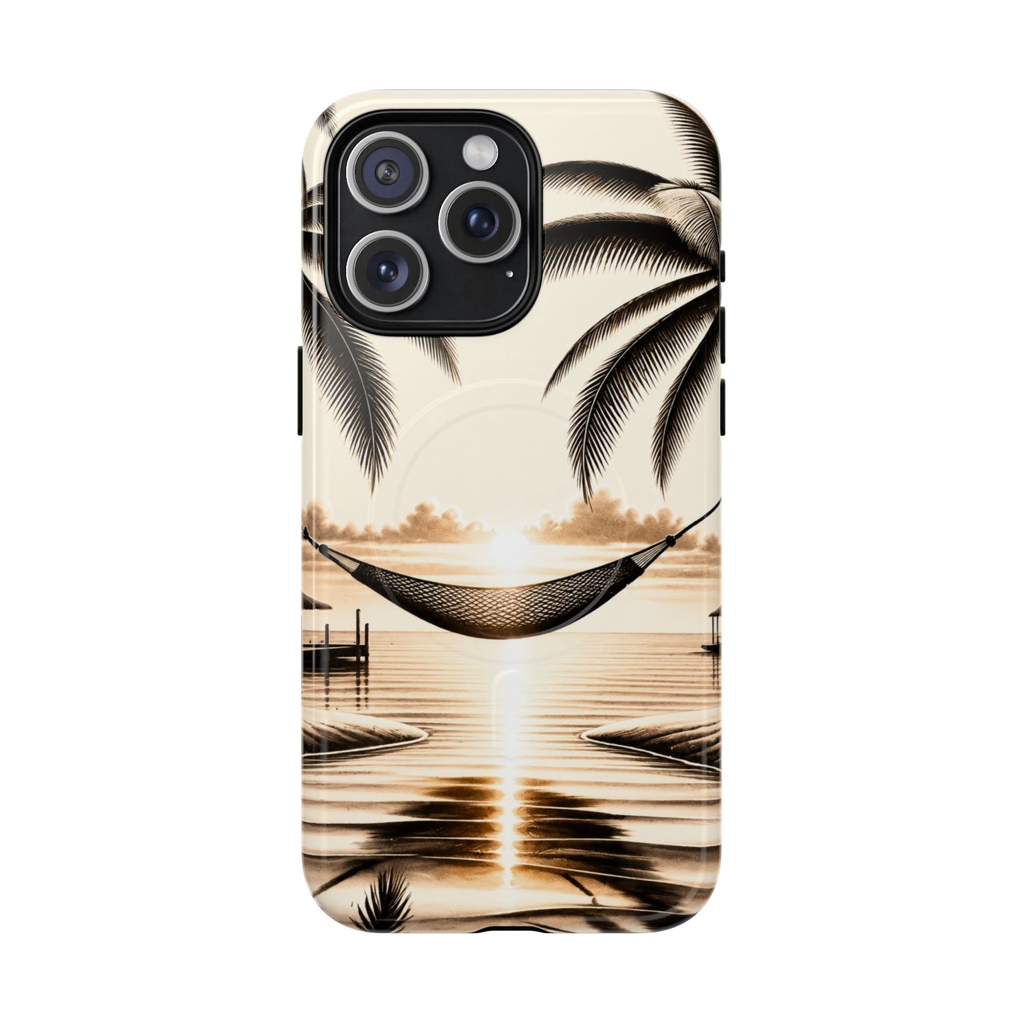 Island Serenity™ Tough Magnetic Case for iPhone | MagSafe® Compatible