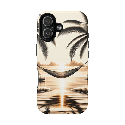 Island Serenity™ Tough Magnetic Case for iPhone | MagSafe® Compatible