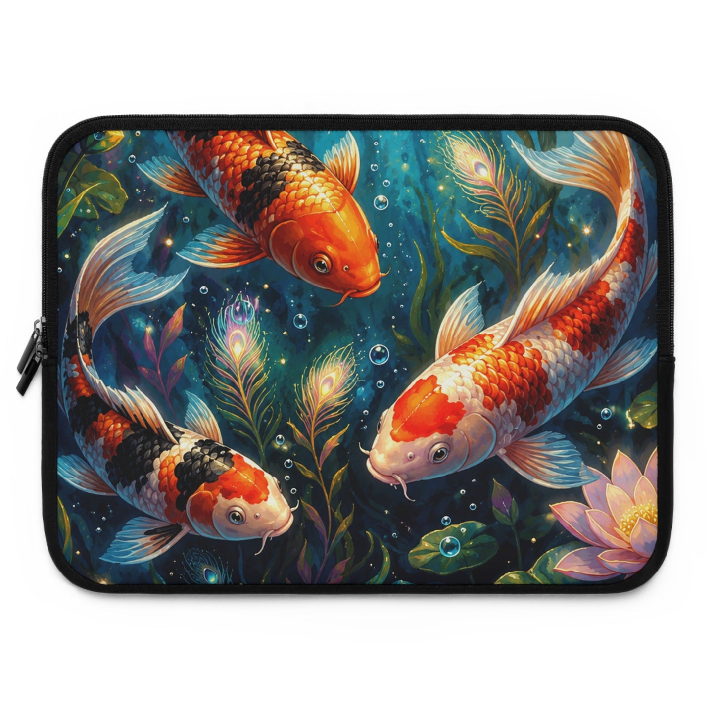 Koi Serenity™ Protective Laptop Sleeve
