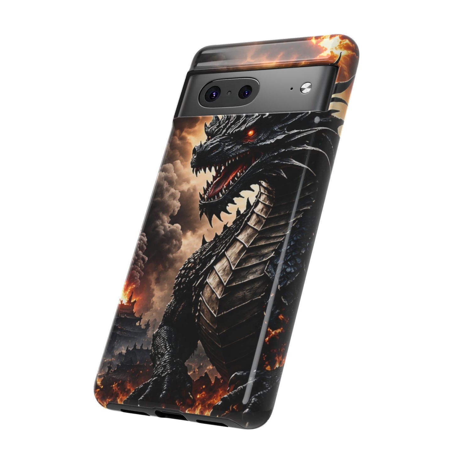 Ashen Dominion™ Tough Case for Google Pixel | Dual-Layer Protective Case