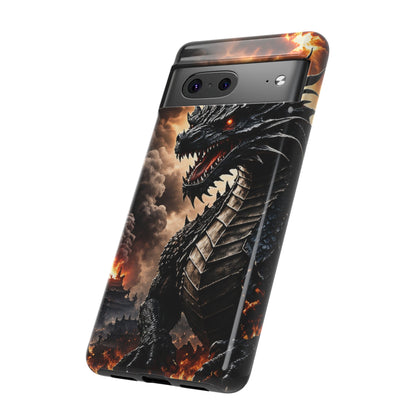 Ashen Dominion™ Tough Case for Google Pixel | Dual-Layer Protective Case