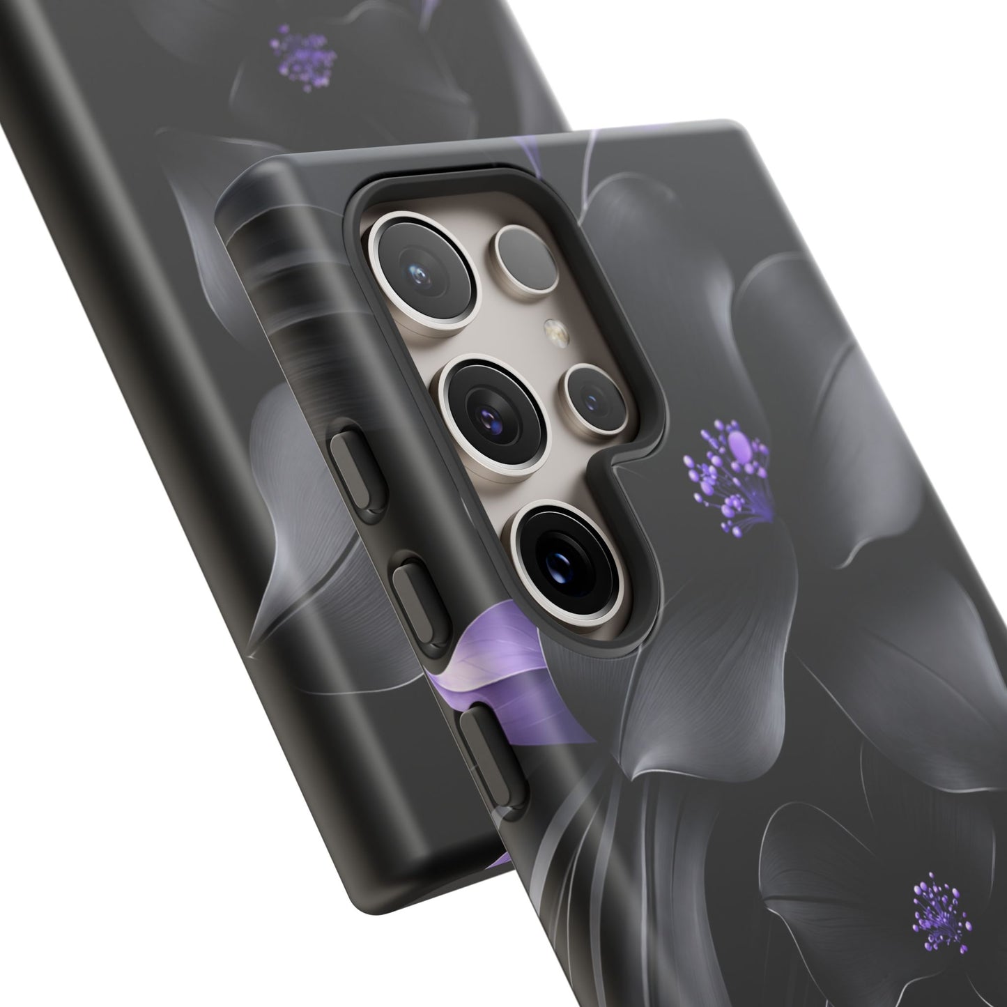 Midnight Lavender™ Tough Case for Samsung Galaxy | Dual-Layer Protective Case