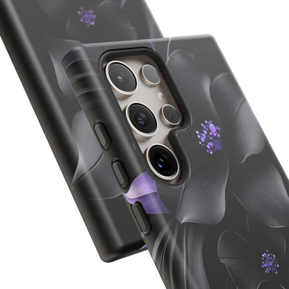 Midnight Lavender™ Tough Case for Samsung Galaxy | Dual-Layer Protective Case