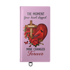 Cardinal's Promise™ Personalized Memorial Flip Wallet Case for Samsung Galaxy S Series