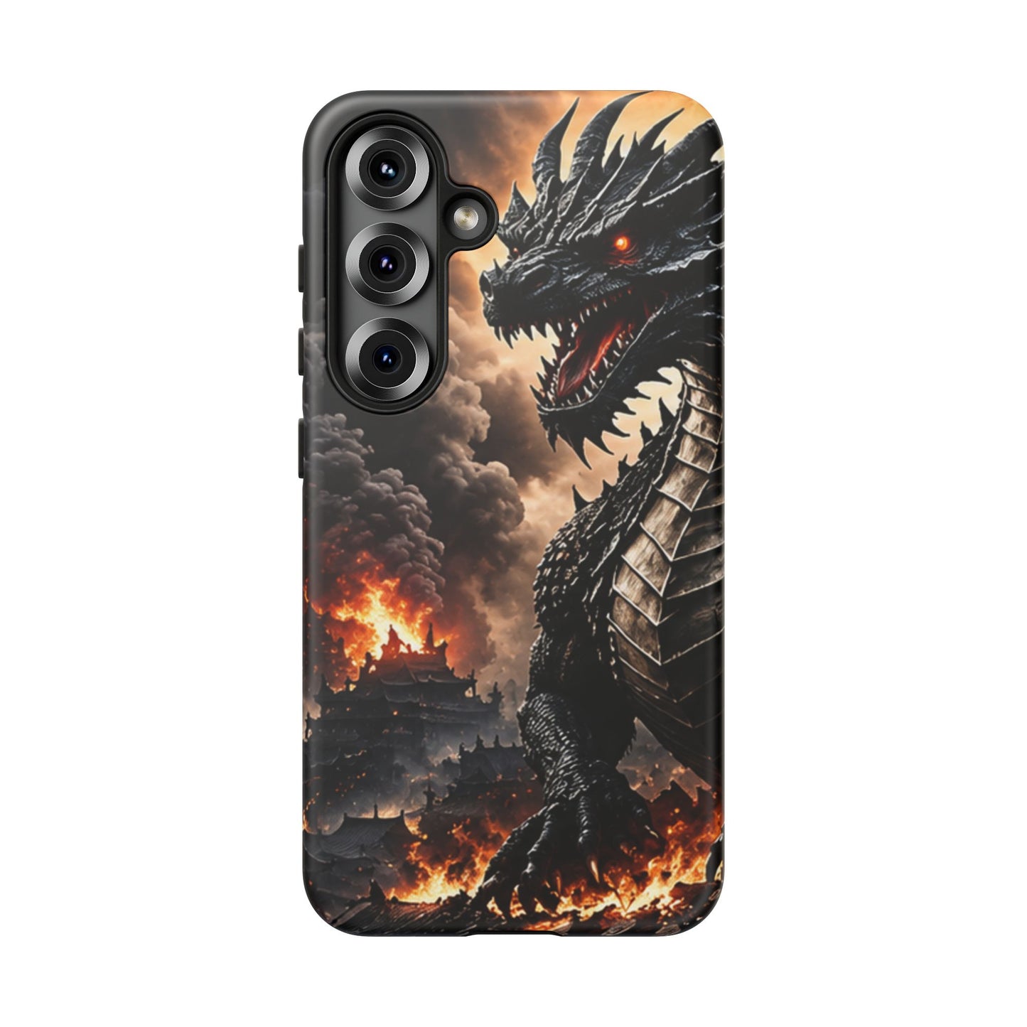 Ashen Dominion™ Tough Case for Samsung Galaxy | Dual-Layer Protective Case