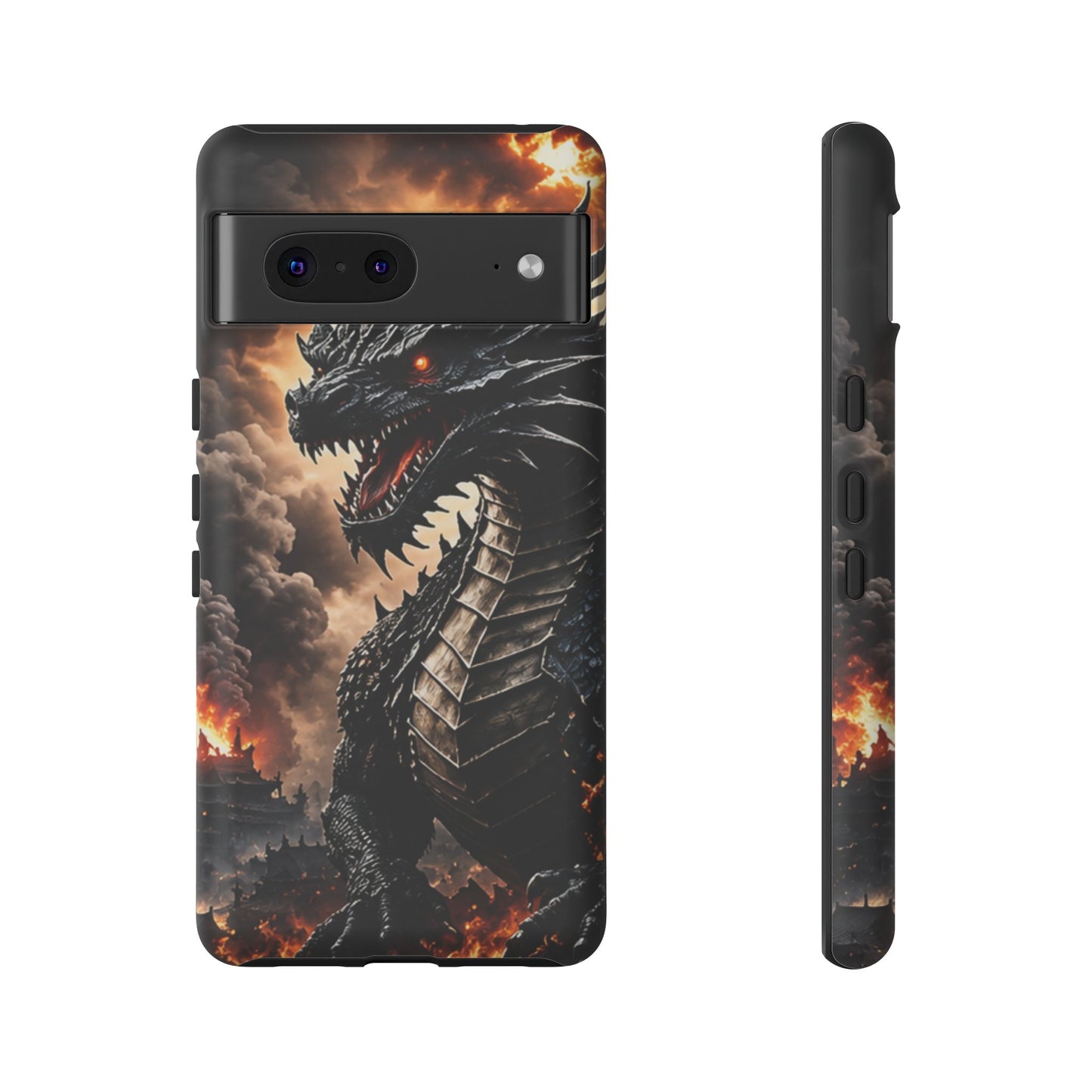 Ashen Dominion™ Tough Case for Google Pixel | Dual-Layer Protective Case