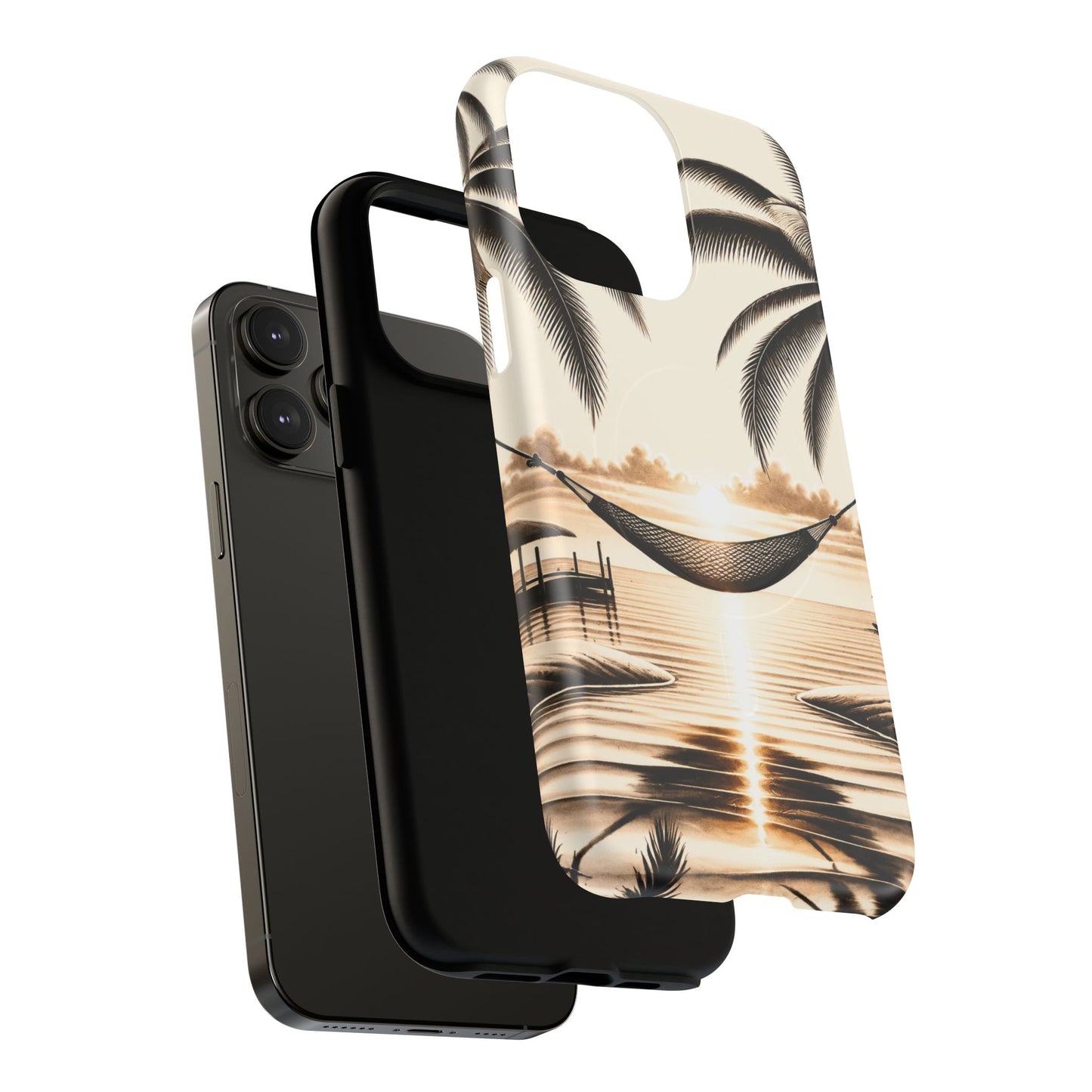 Island Serenity™ Tough Magnetic Case for iPhone | MagSafe® Compatible