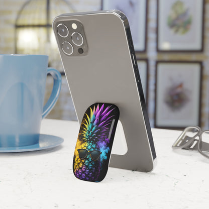 Smokin' Pineapple™ Phone Click-On Grip