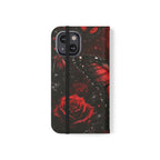 Crimson Metamorphosis™ Flip Wallet Case for iPhone