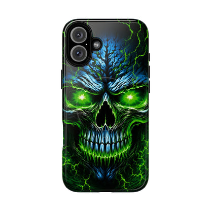 Coque magnétique robuste NecroVolt™ pour iPhone