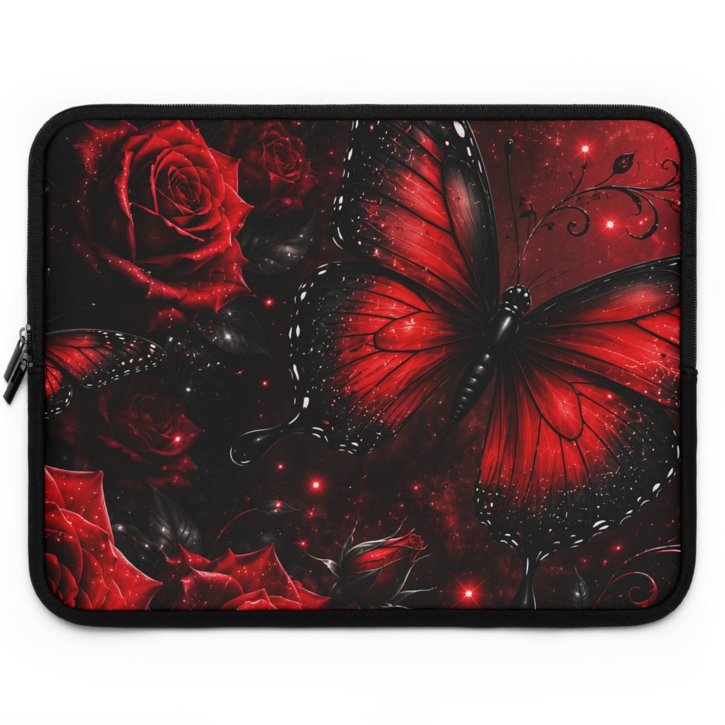 Crimson Metamorphosis™ Laptop Sleeve | Protective Water-Resistant Laptop Case