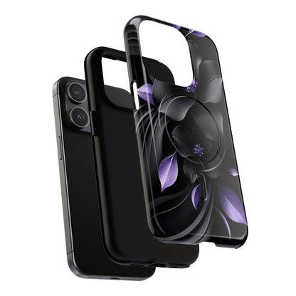 Midnight Lavender™ Tough Magnetic Case for iPhone | MagSafe Compatible Protective Case